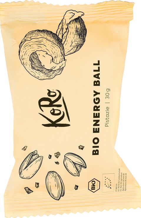 KoRo Bio Energy Ball Pistachio