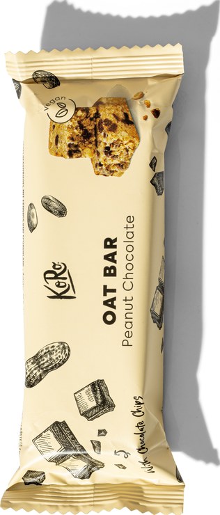KoRo Organic Oat Bar Peanut Chocolate