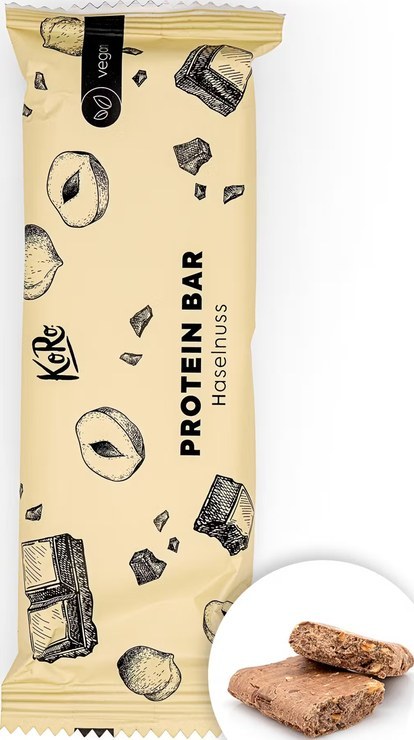 KoRo Organic Protein Bar Hazelnut