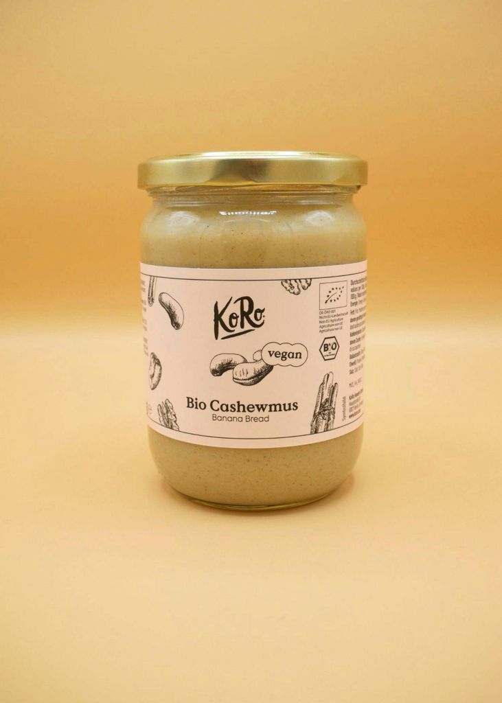 KoRo | Cashew Butter Banana Bread 500 g