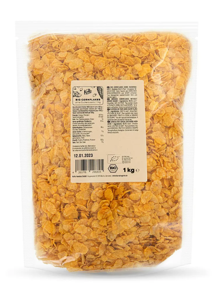 KoRo |Cornflakes without added sugar 1 kg