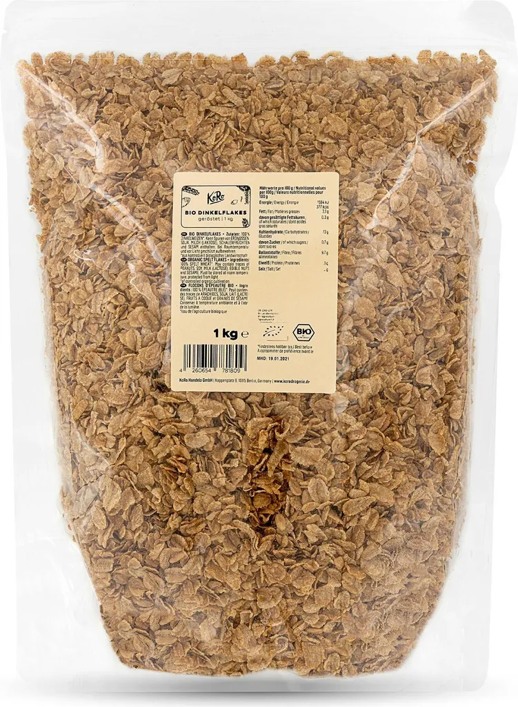 KoRo |Spelt flakes 1 kg