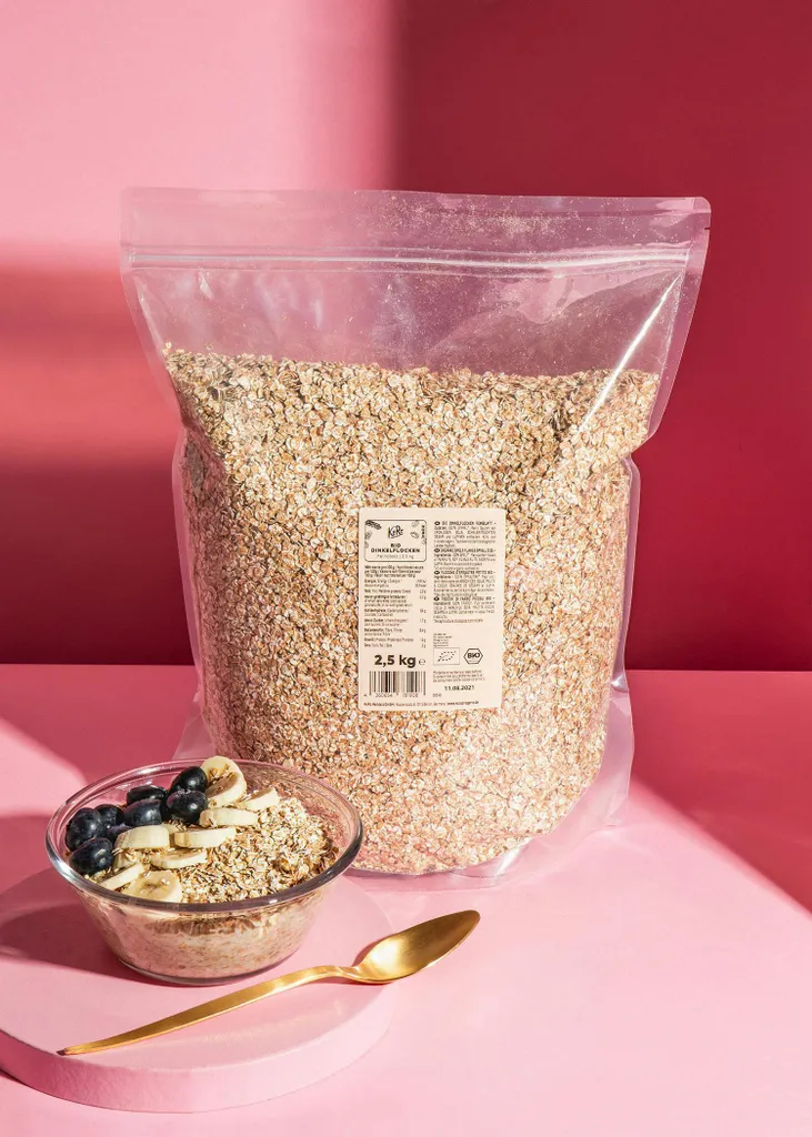KoRo |Spelt flakes fine leaf 2.5 kg