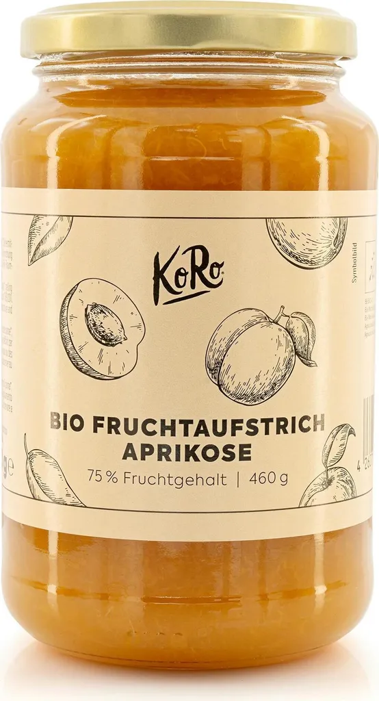 KoRo | Apricot Fruit Spread 460 g