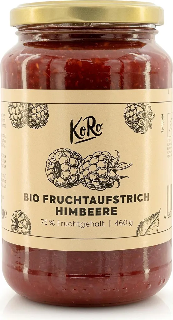 KoRo |Raspberry Fruit Spread 460 g