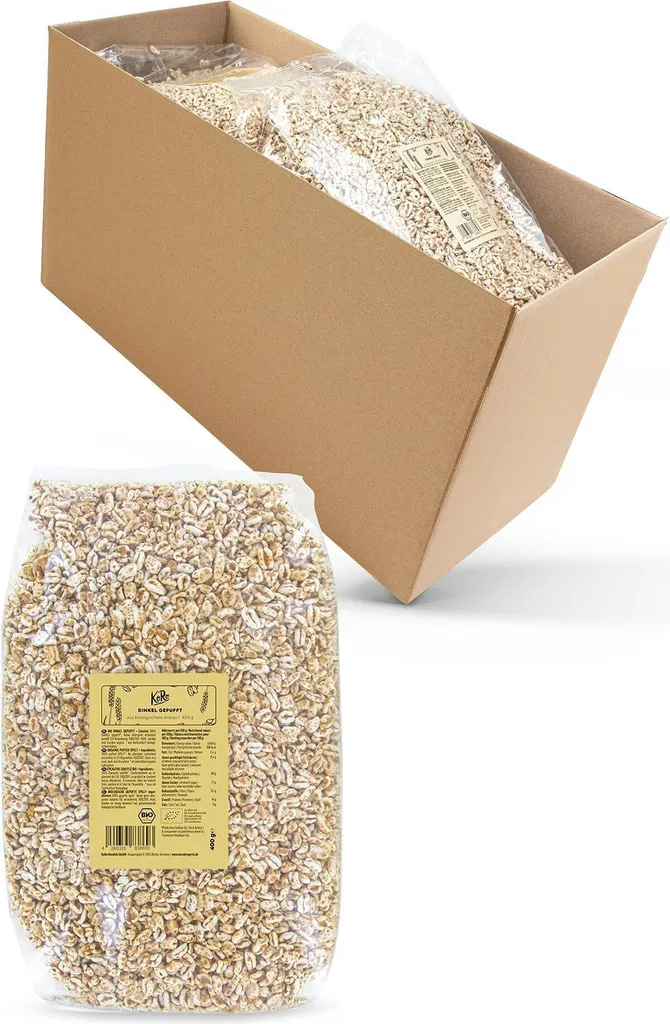 KoRo | Puffed spelled 6 x 400 g