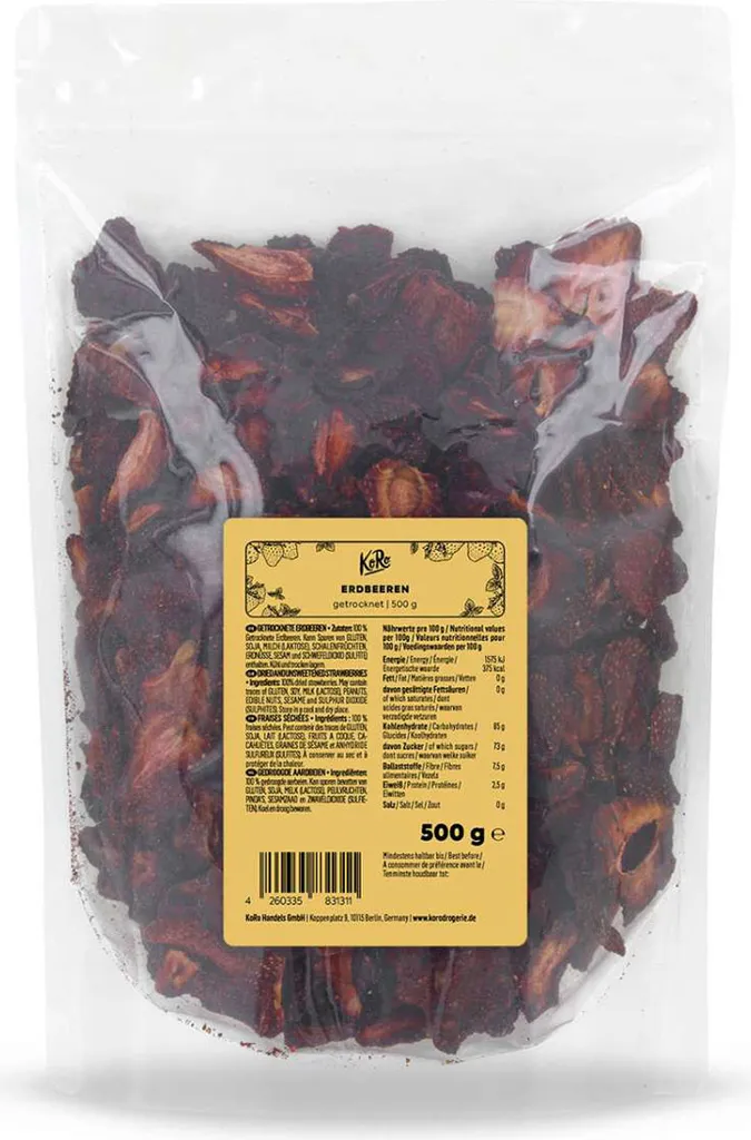 KoRo | Dried Strawberries 500 g