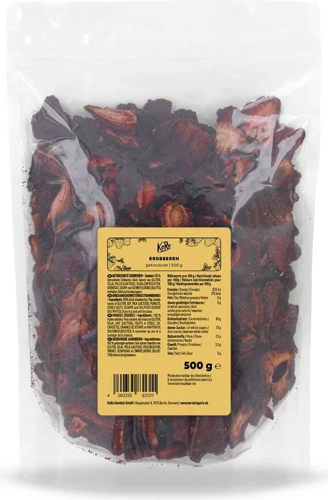 KoRo | Dried strawberries 500 g