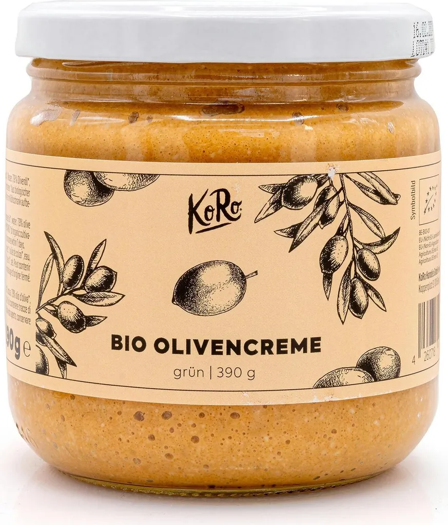 KoRo | Green Olive Cream 380 g