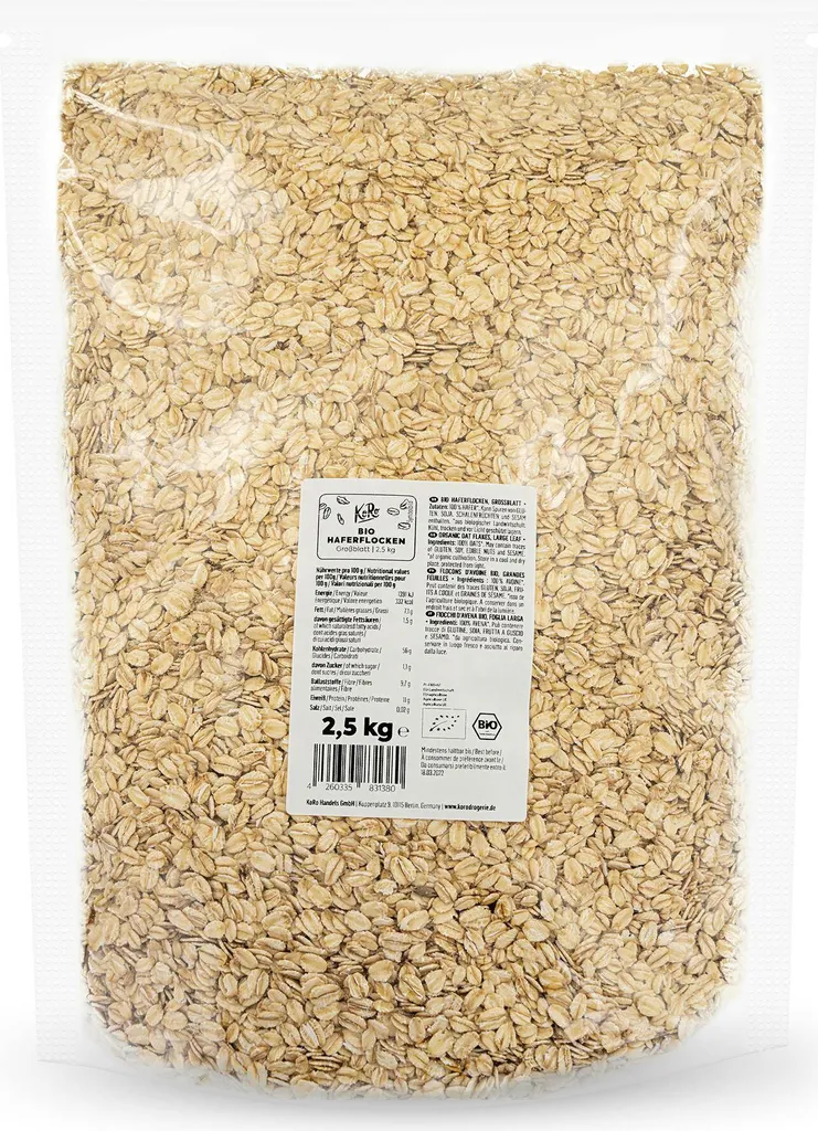 KoRo | Large leaf oat flakes 2.5 kg