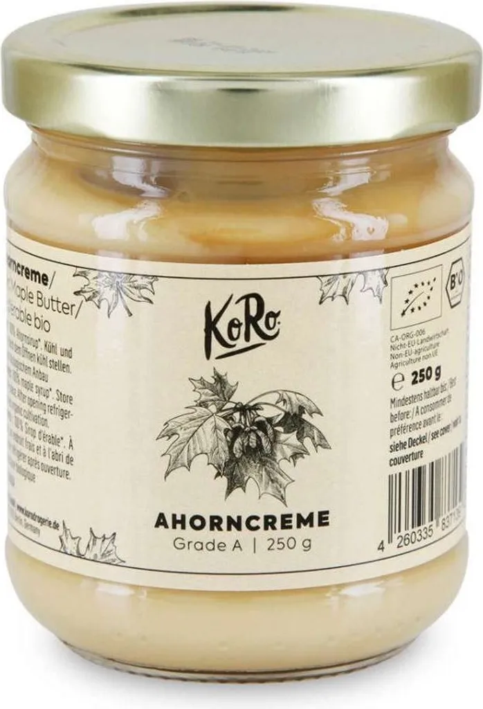 KoRo I Maple Cream 250 g