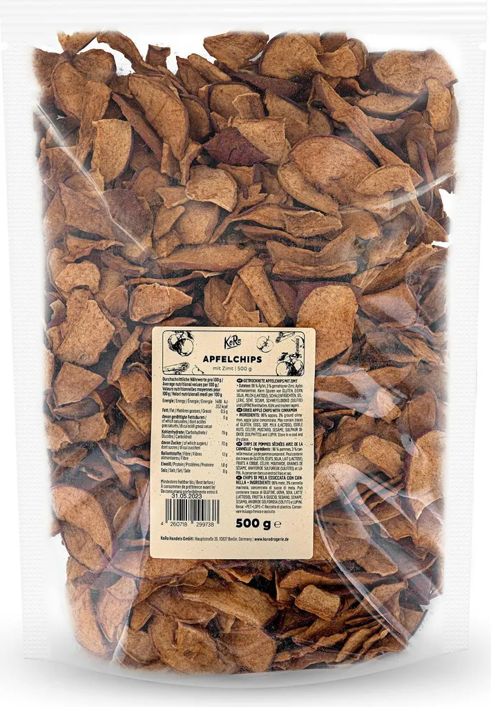 KoRo I Apple Chips with Cinnamon 500 g