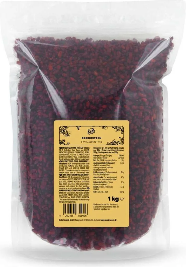 KoRo I Barberries without additives 1 kg