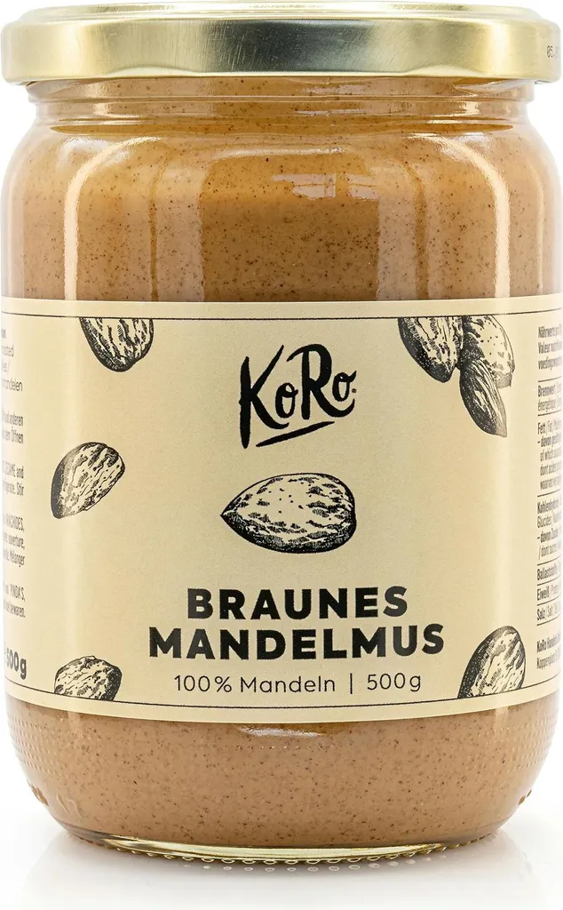 KoRo I Brown Almond Butter 500 g