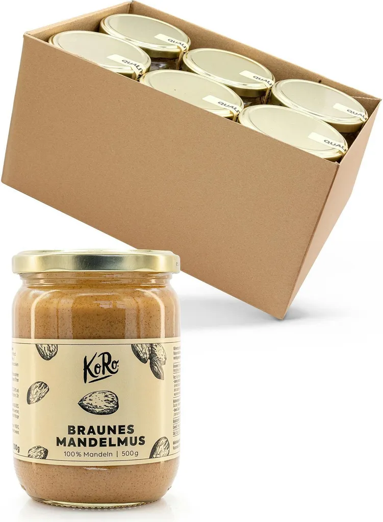 KoRo I Brown Almond Mousse 6 x 500 g