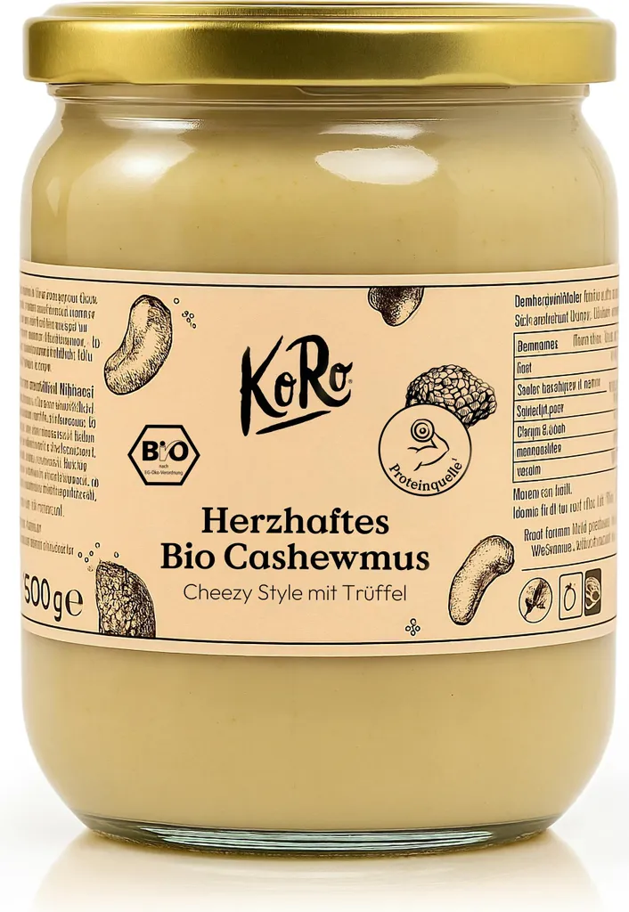 KoRo I Cashew Butter Cheezy Style with Truffle 500 g