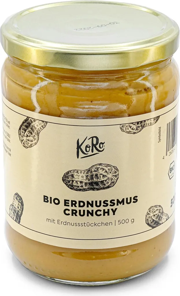 KoRo I Crunchy peanut butter 500 g