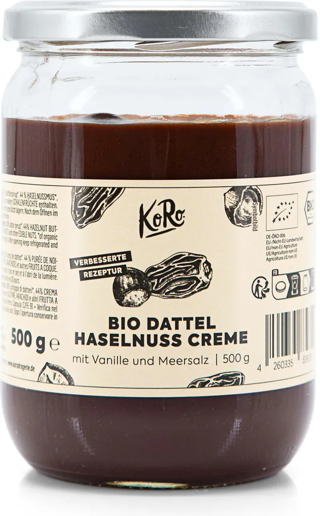 KoRo I Date Hazelnut Cream 500 g