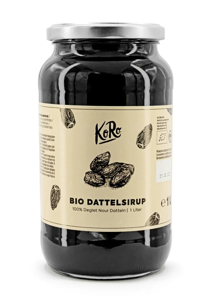 KoRo I Date Syrup 500 ml