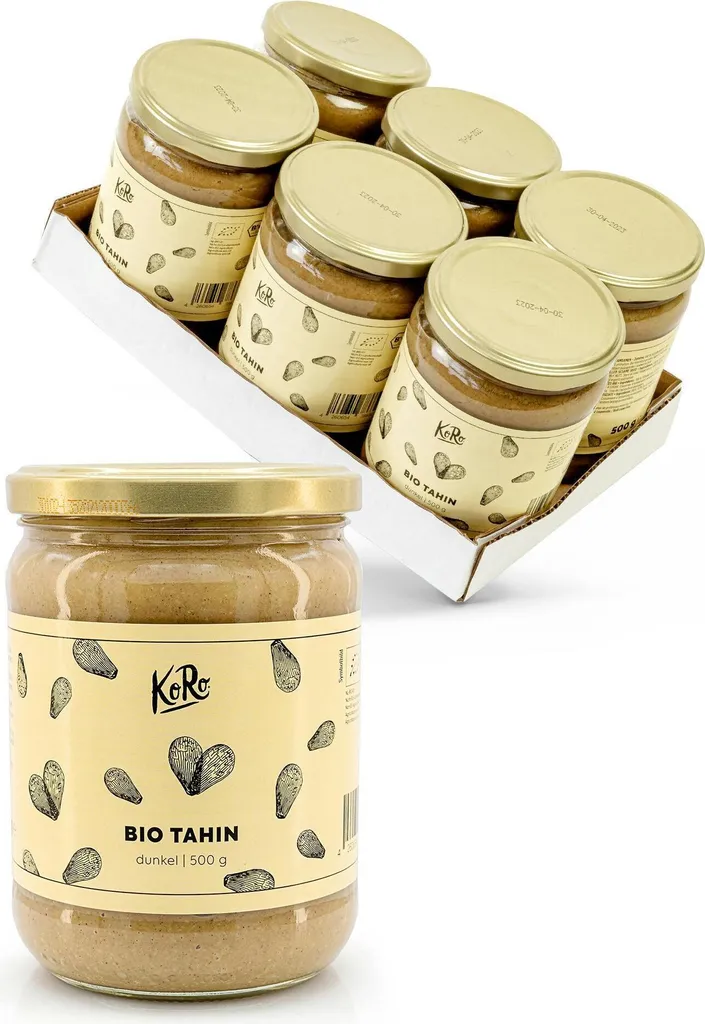 KoRo I Dark Tahini 6 x 500 g