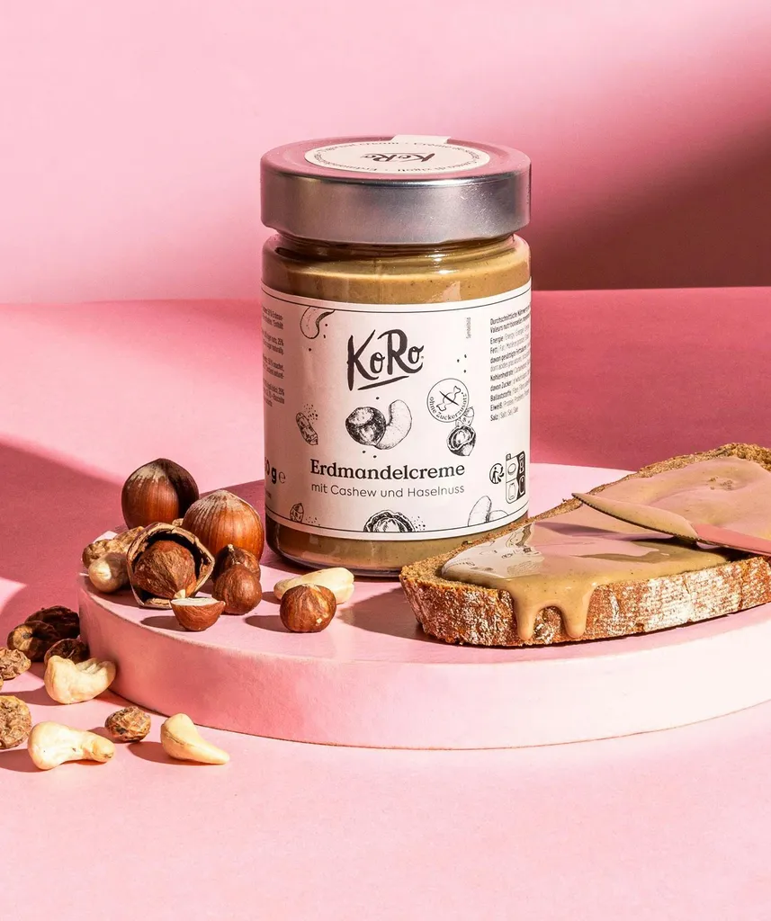 KoRo I Tiger nut cream with cashew and hazelnuts 350 g