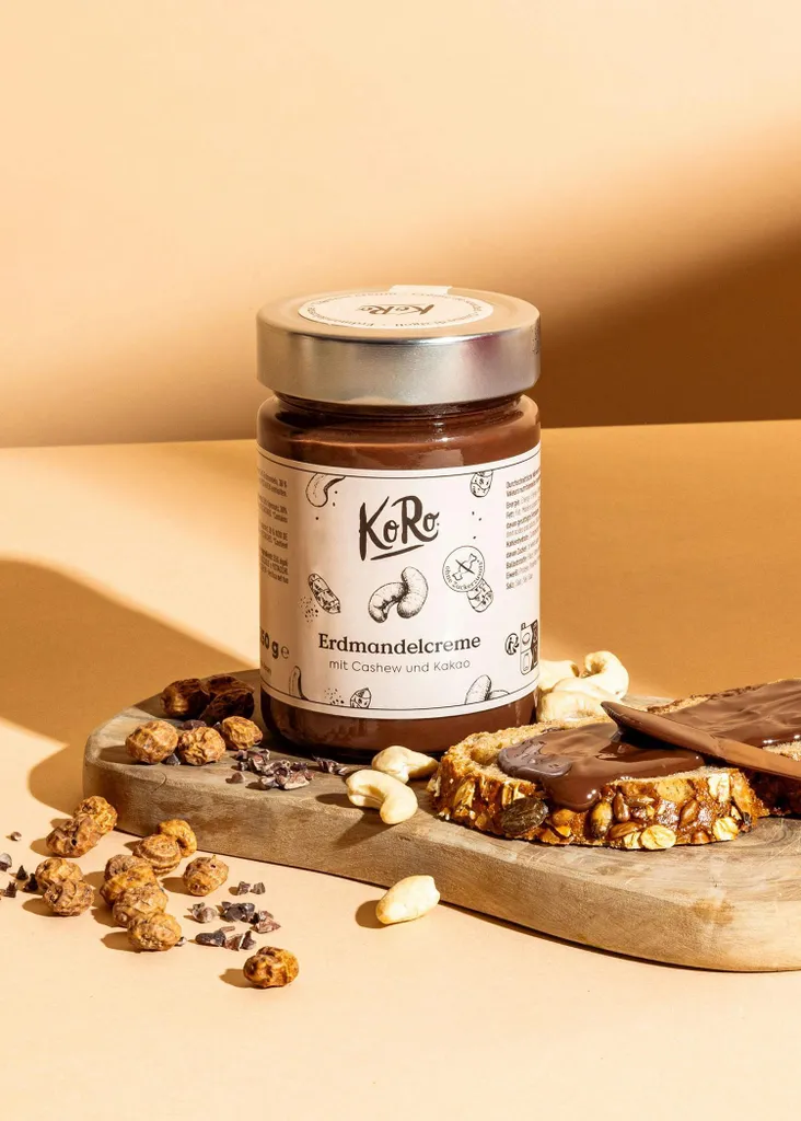 KoRo I tiger nut cream with cashew and cocoa 12 x 350 g