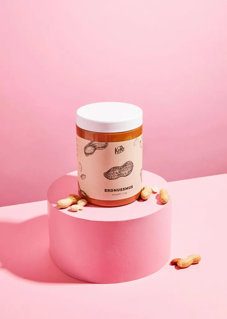 KoRo I Peanut Butter 1 kg 1000g