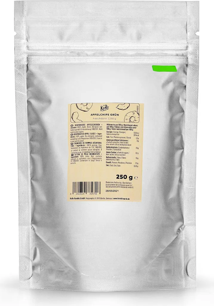 KoRo I Freeze-dried apple pieces 500 g