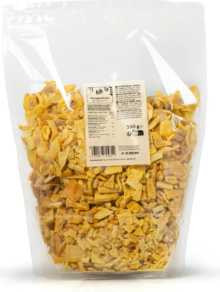 KoRo I Freeze-dried mango pieces 350 g
