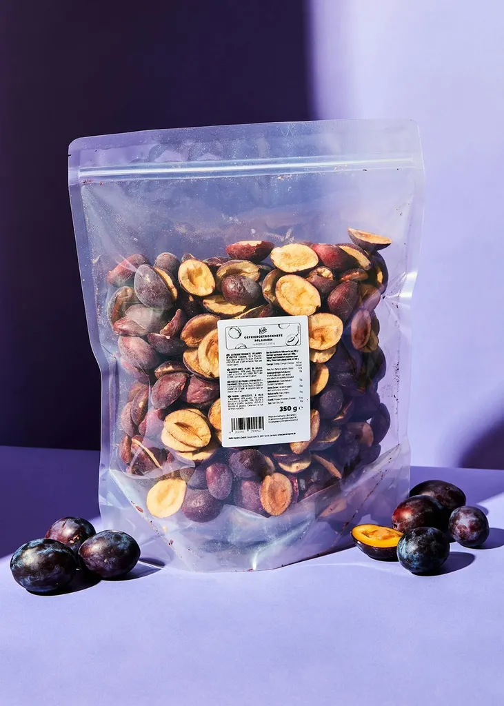 KoRo I Freeze-dried plum halves 350 g