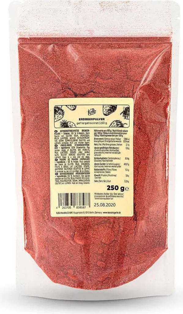 KoRo I Freeze-dried Strawberry Powder 250 g