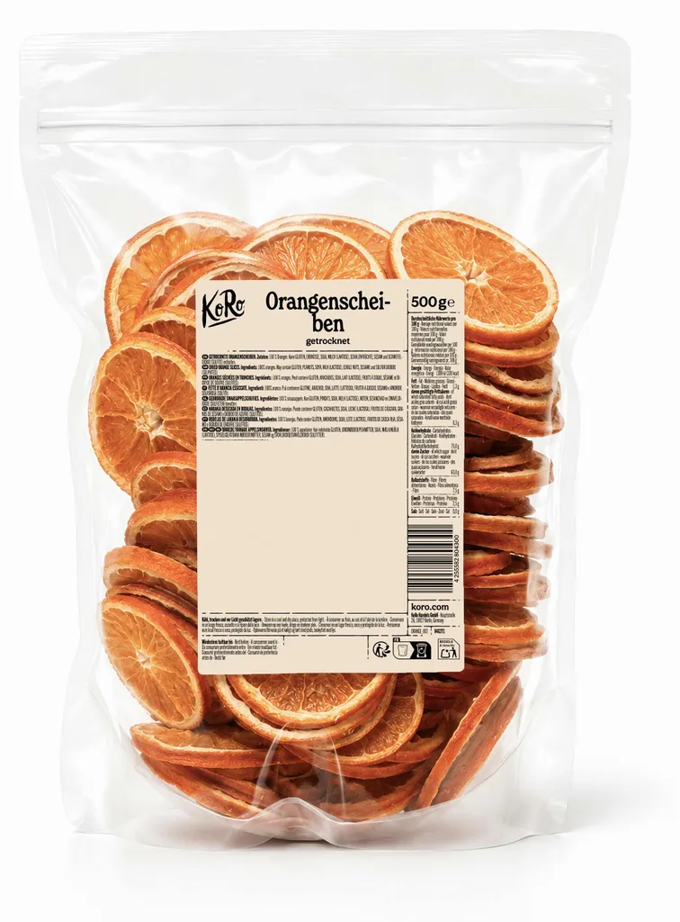 KoRo I Dried Orange Slices 500 g