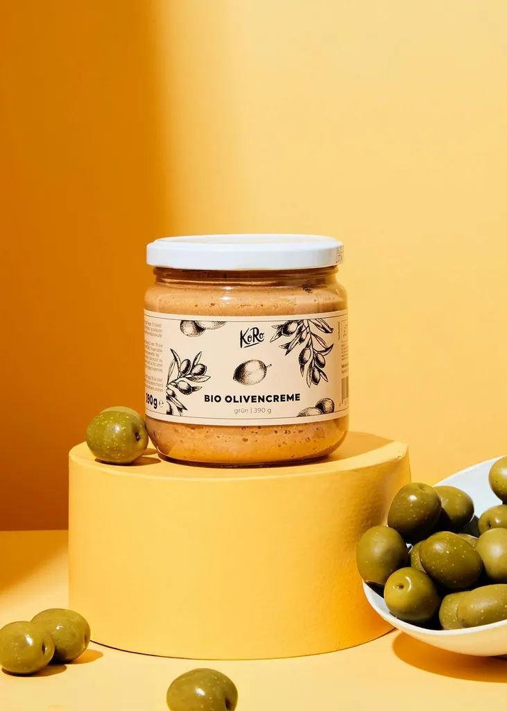KoRo I Green Olive Cream 6 x 380 g
