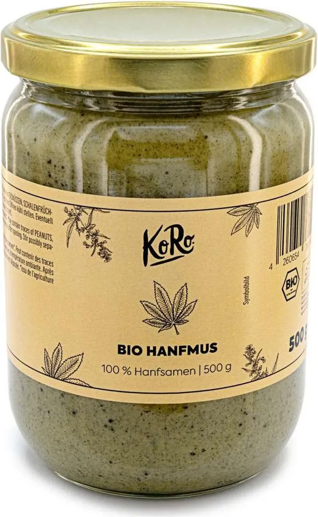 KoRo I  Hanfmus 500 g