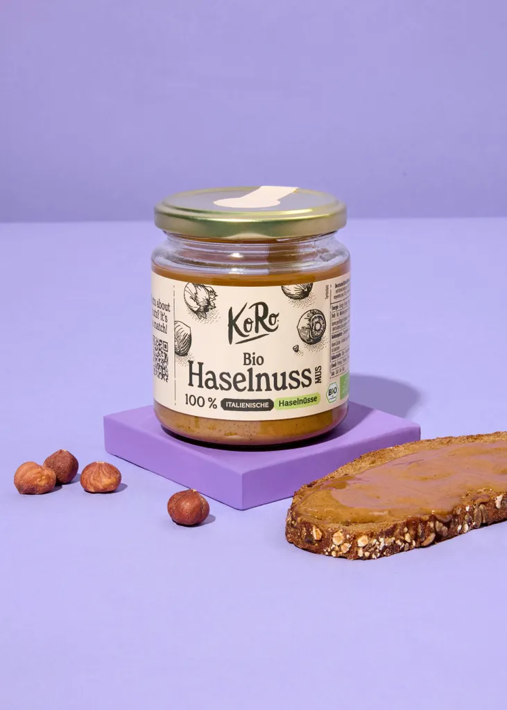 KoRo I Hazelnut Butter 250 g