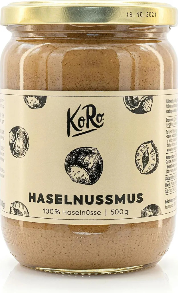KoRo I Hazelnut Butter 500 g