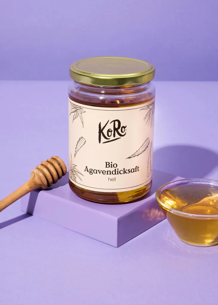 KoRo I Light Agave Syrup 500 ml