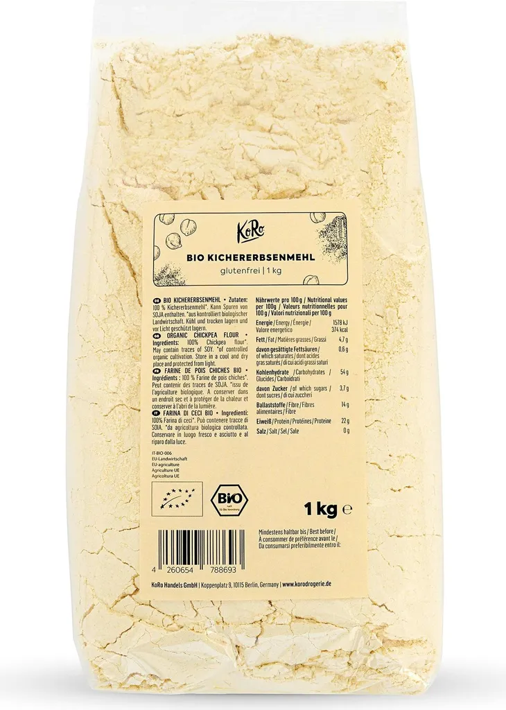 KoRo I Chickpea Flour 1 kg