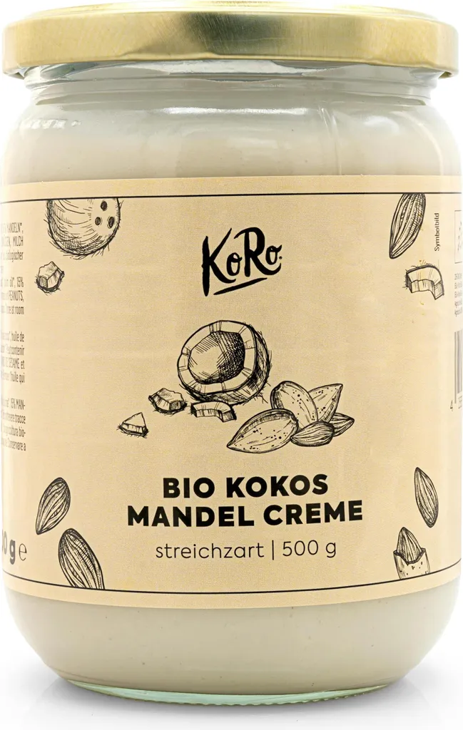 KoRo I Coconut Almond Cream 6 x 500 g