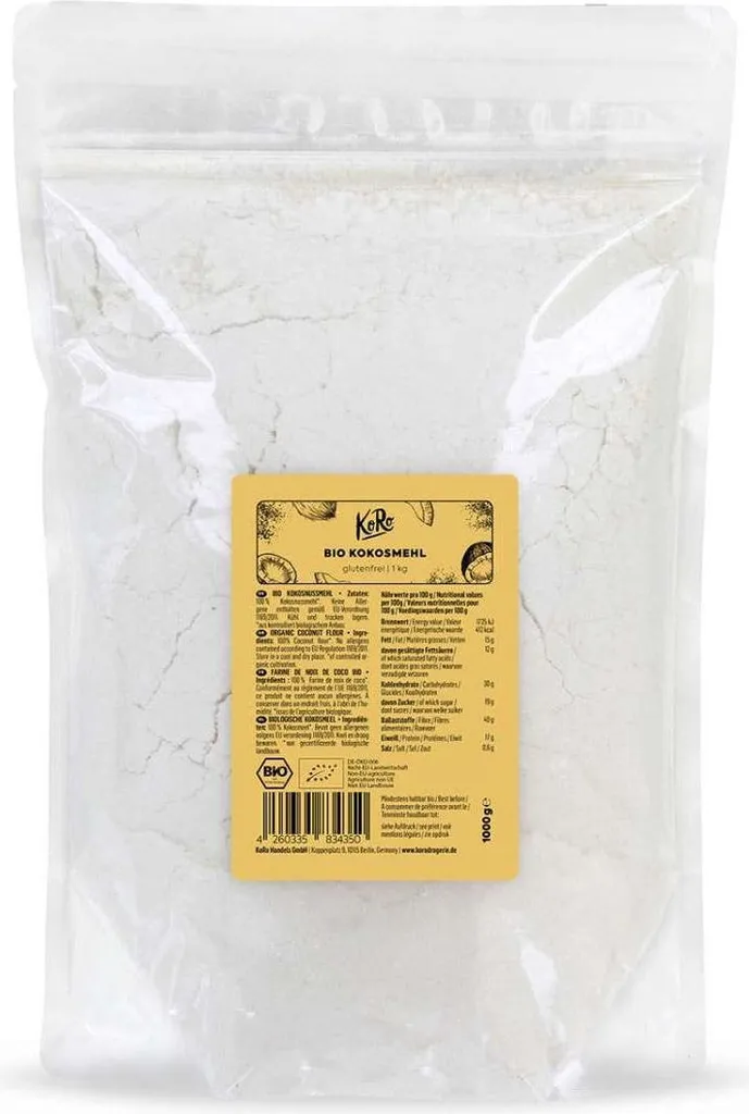 KoRo I Coconut Flour 1 kg 1000g