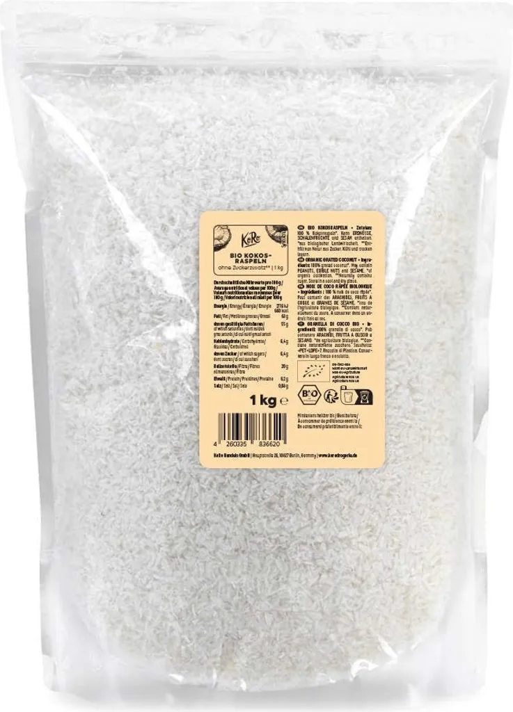 KoRo I Coconut flakes 1 kg 1000g