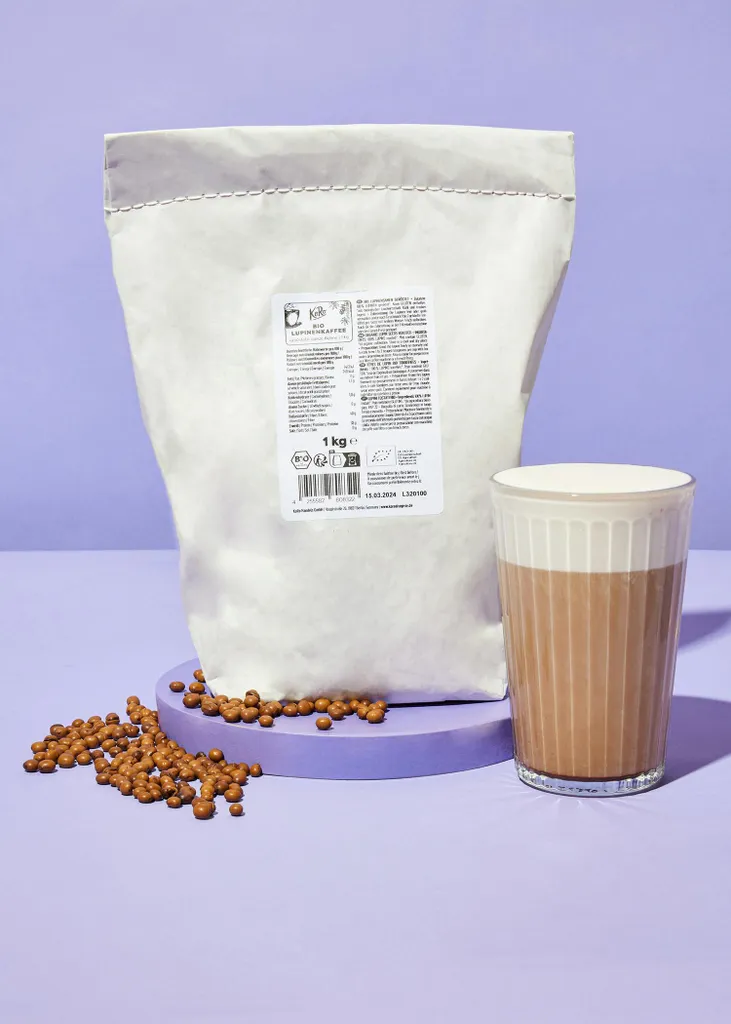 KoRo I Lupin Coffee Whole Bean 1 kg