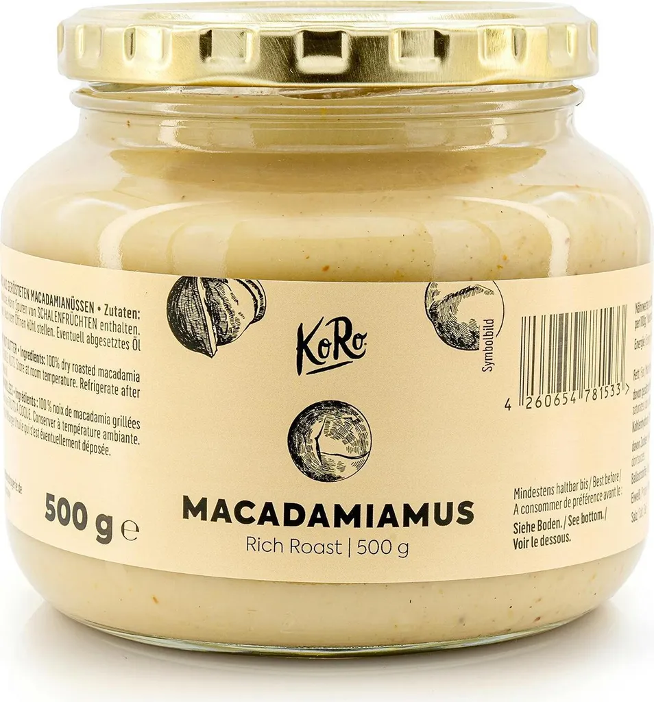 KoRo I Macadamiamus Rich Roast 500 g