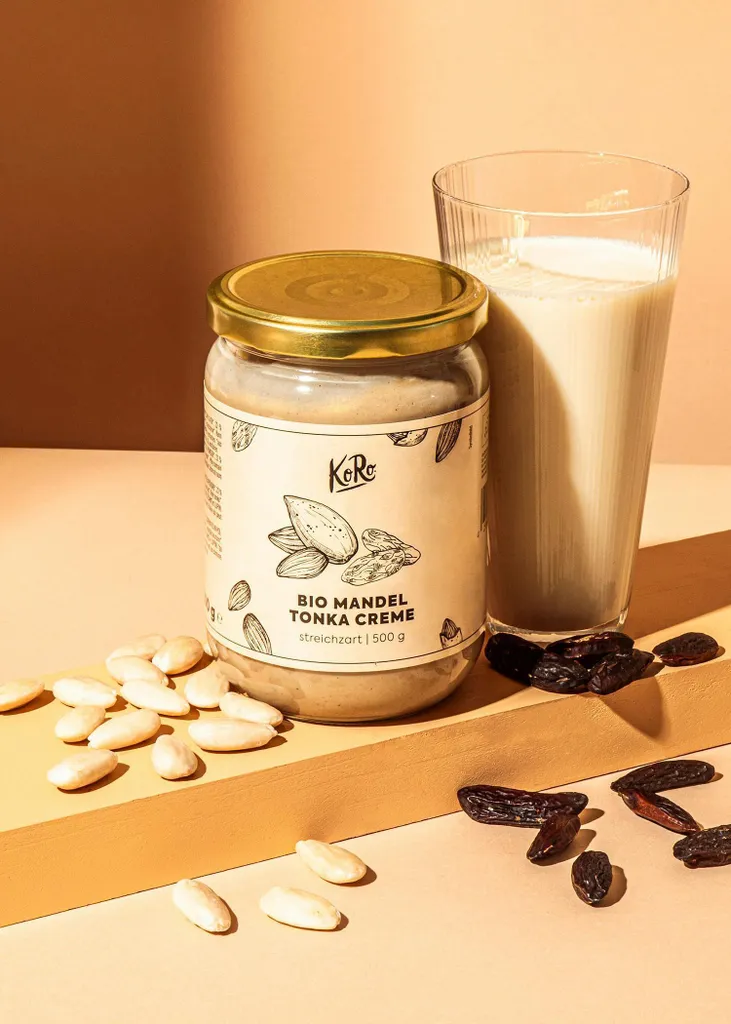 KoRo I Almond Tonka Cream 500 g