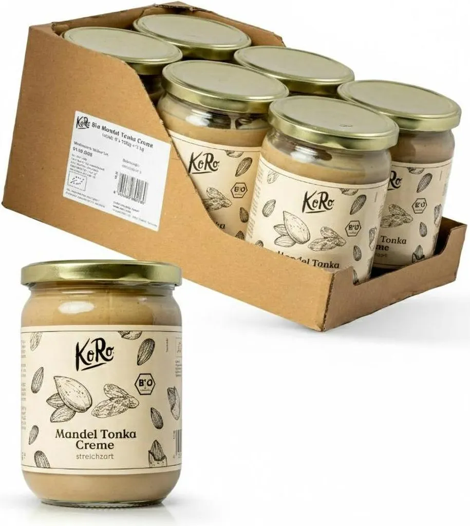 KoRo I Almond Tonka Cream 6 x 500 g