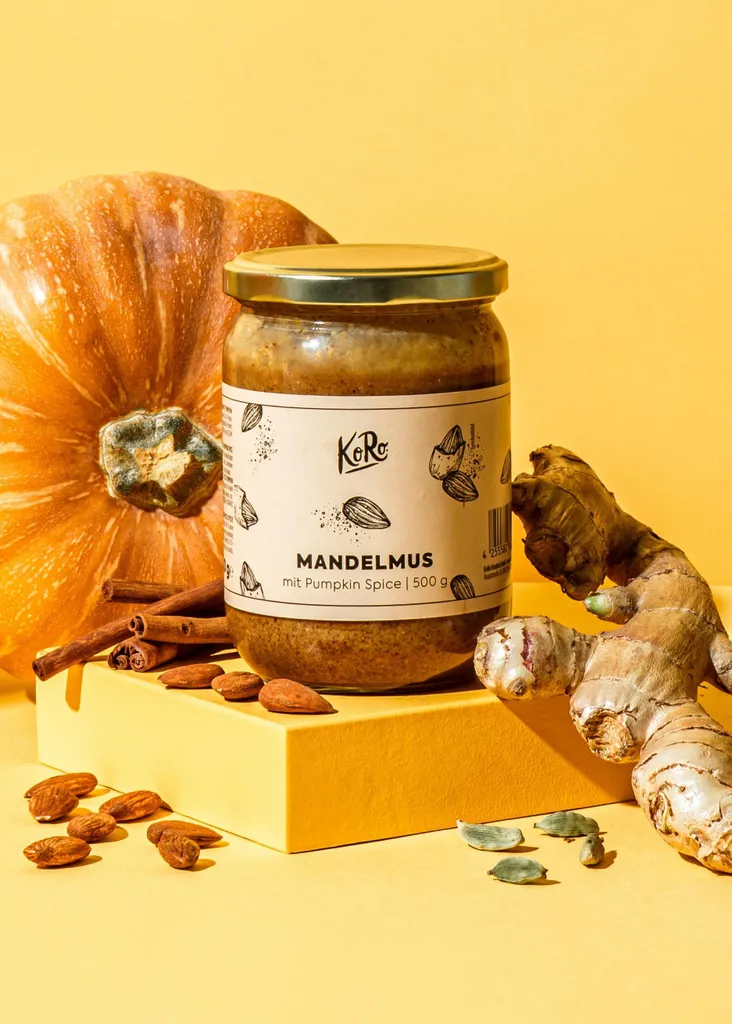 KoRo I almond butter with pumpkin spice 500 g