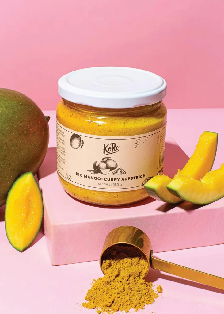 KoRo I Mango-Curry Spread 380 g