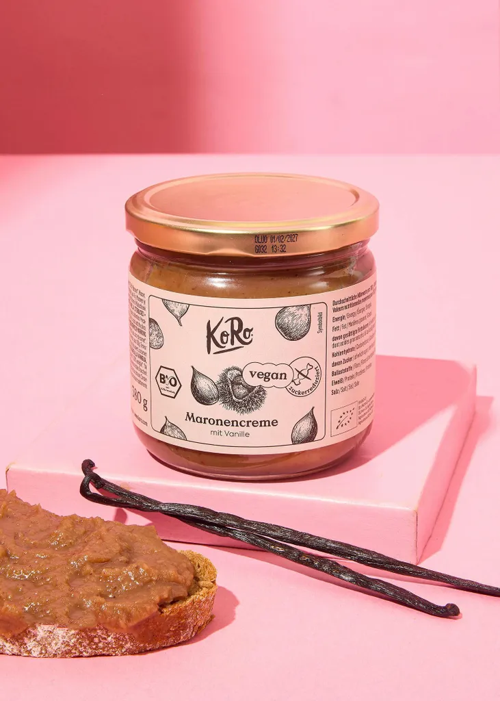 KoRo I Chestnut Cream 380 g
