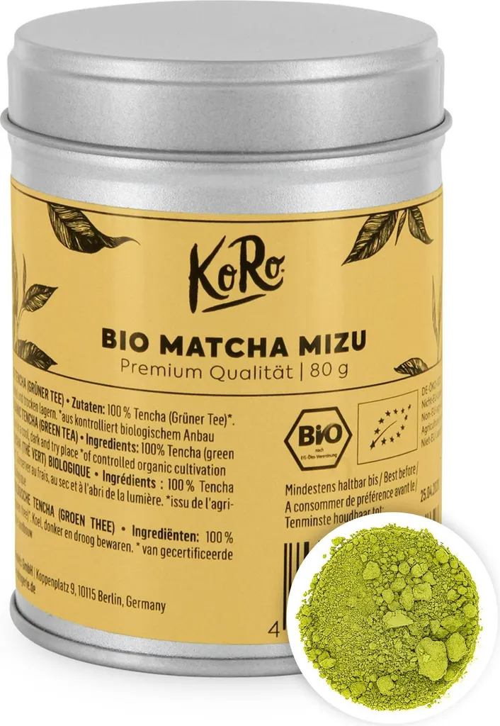 KoRo I Matcha Mizu 80 g