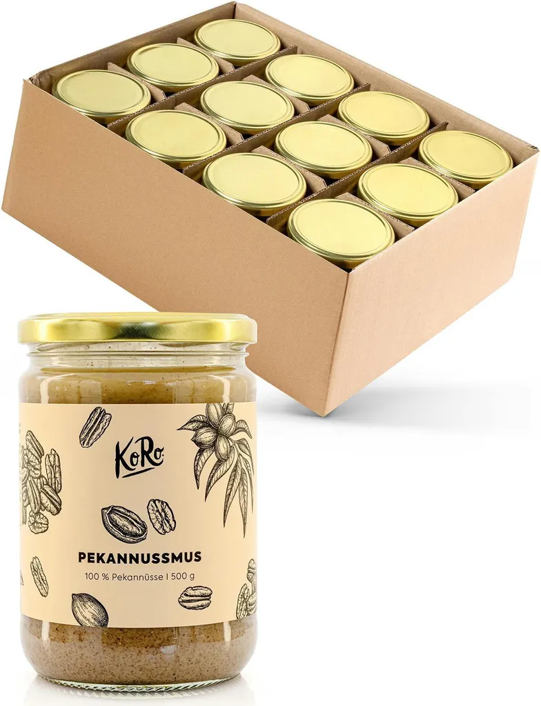 KoRo I Pecan Butter 12 x 500 g